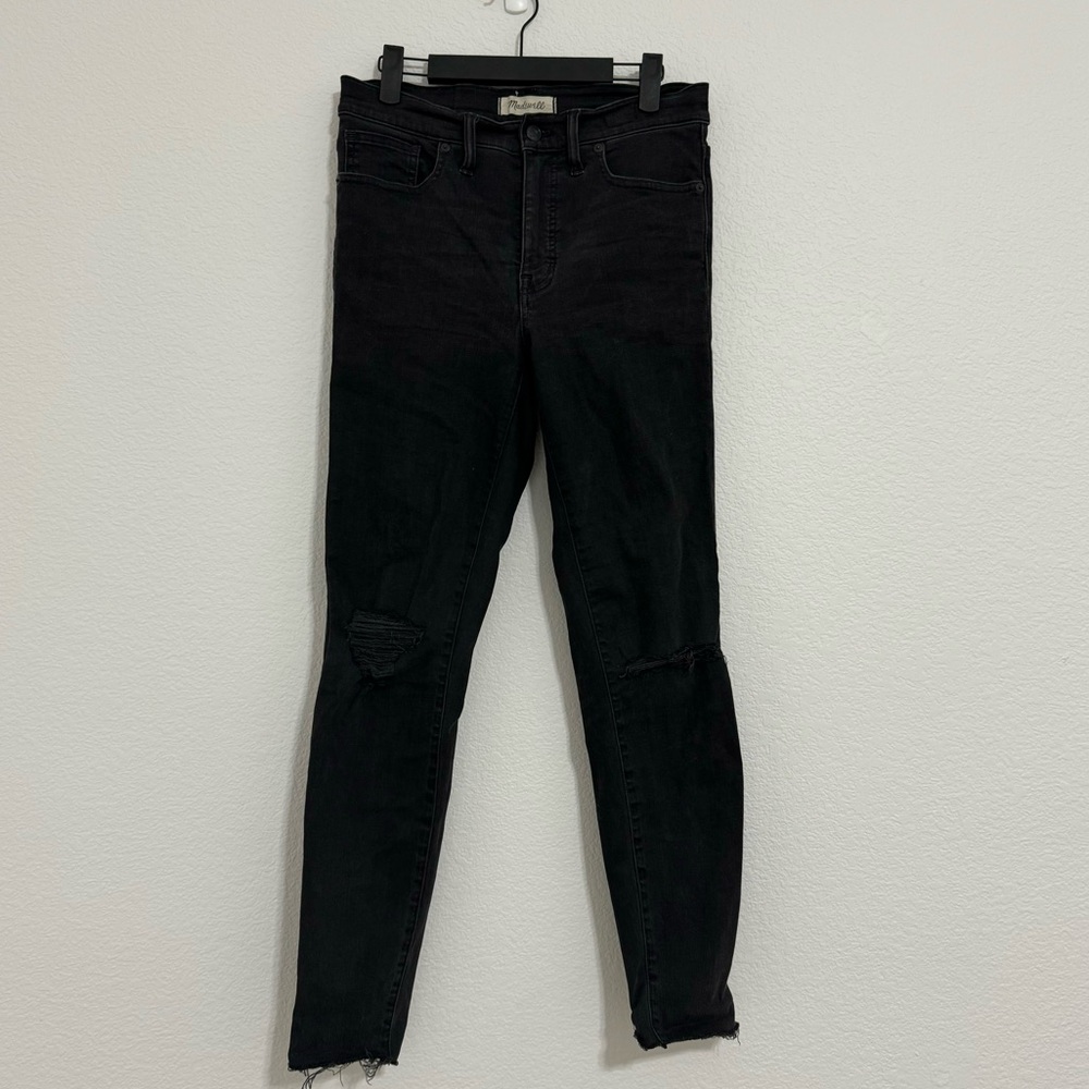 Madewell High Rise Skinny 9"